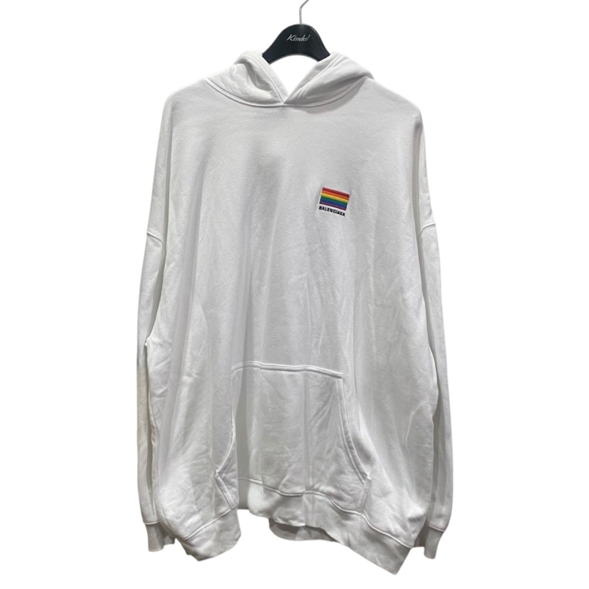 BALENCIAGA(バレンシアガ) LGBTQプルオーバーパーカー651799 651799 