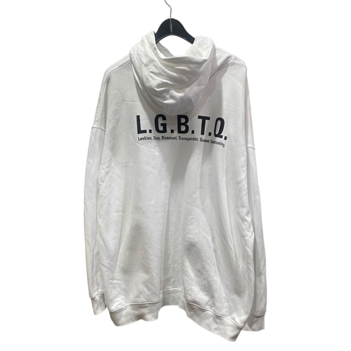 LGBTQプルオーバーパーカー651799