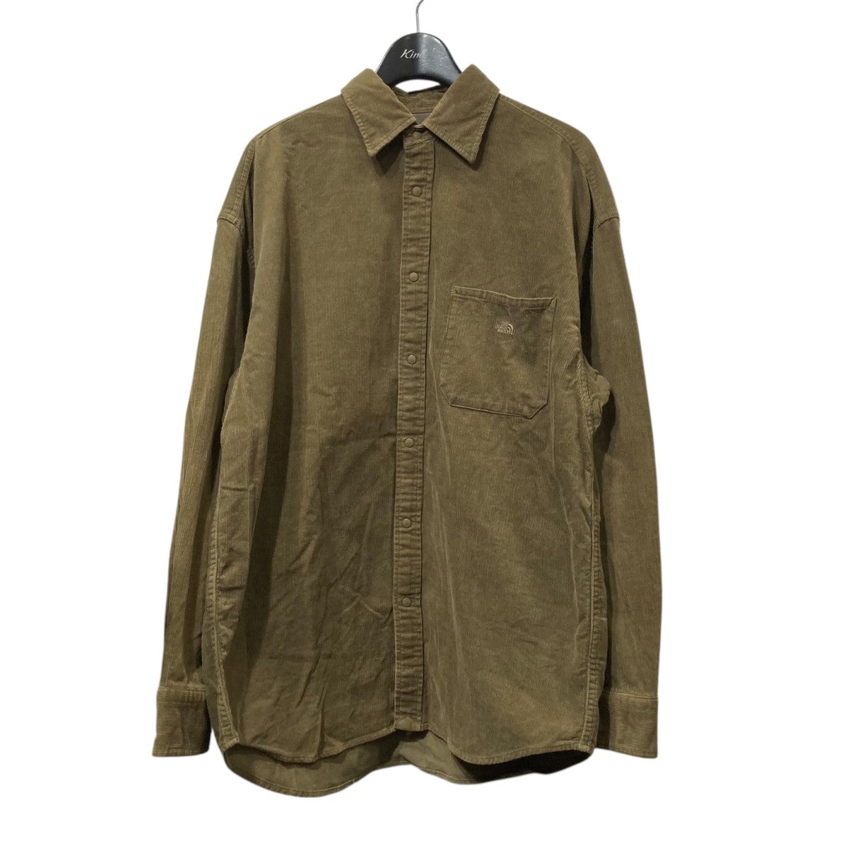 【美品Mサイズ】TNF PURPLE LABEL コーデュロイシャツジャケット THE NORTHFACE PURPLELABEL(ザノースフェイス パープルレーベル