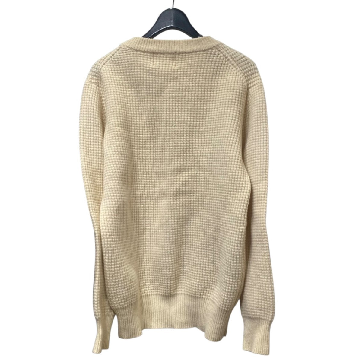 WAFFLE CREW NECK KNITワッフルニットAL-BPS-KN01