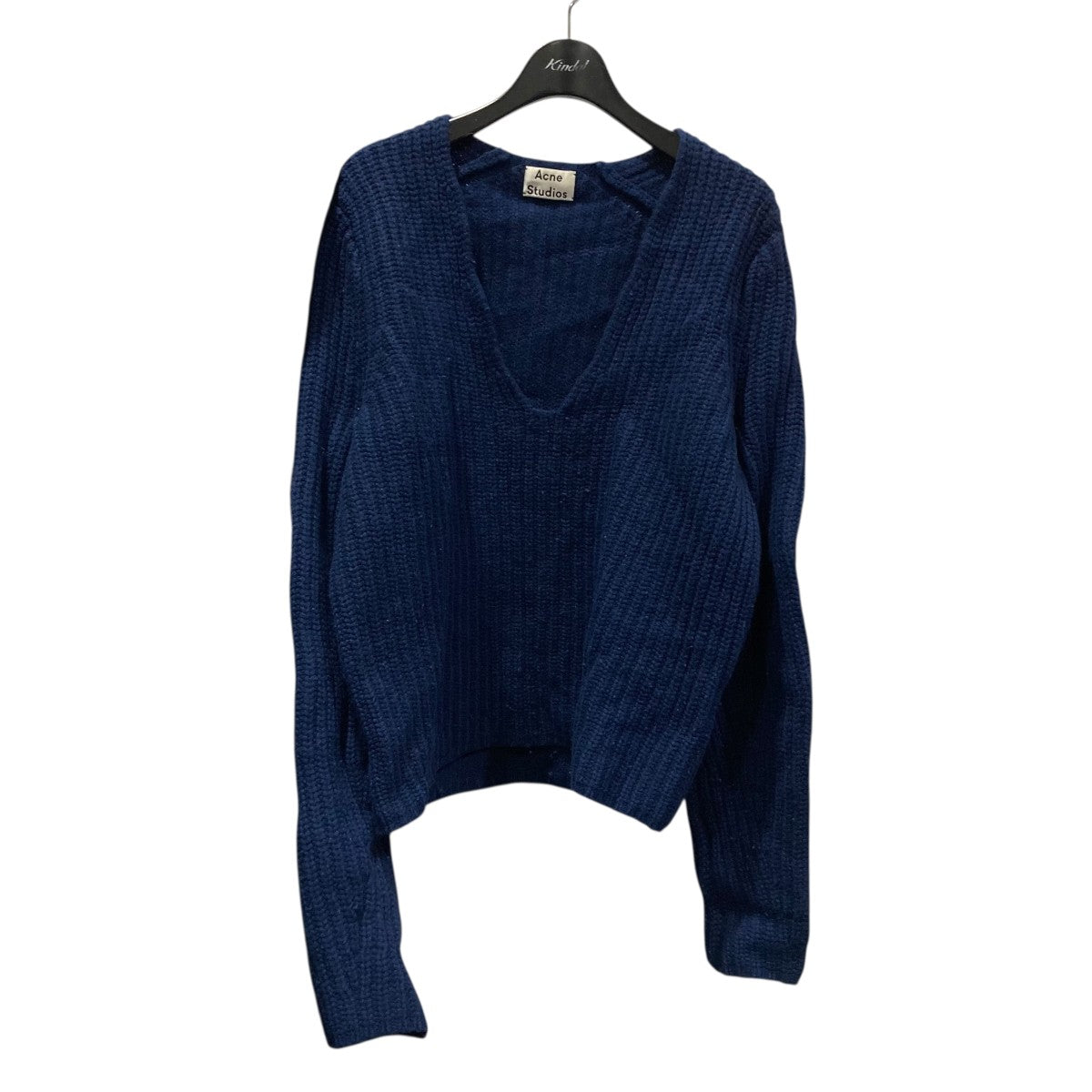 DEBORAH L-WOOL PAW14Vネックニット