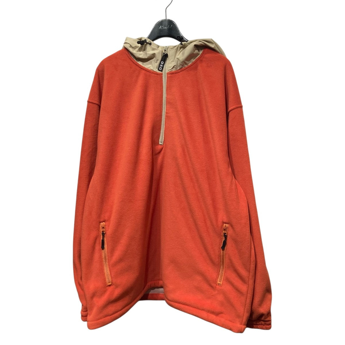 PWA(プア) POLARTEC ANORAKフリースアノラックジャケットP10C012-BZ05