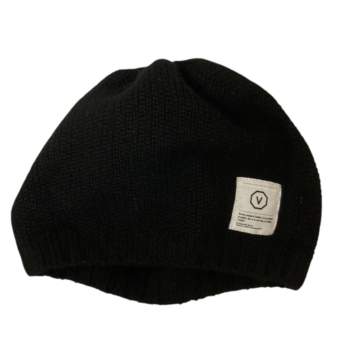 visvim KNIT CAP （WOOL） BLACK 新品未使用 Buy Visvim Knit Cap 'Black' - 124103003011 BLAC | GOAT
