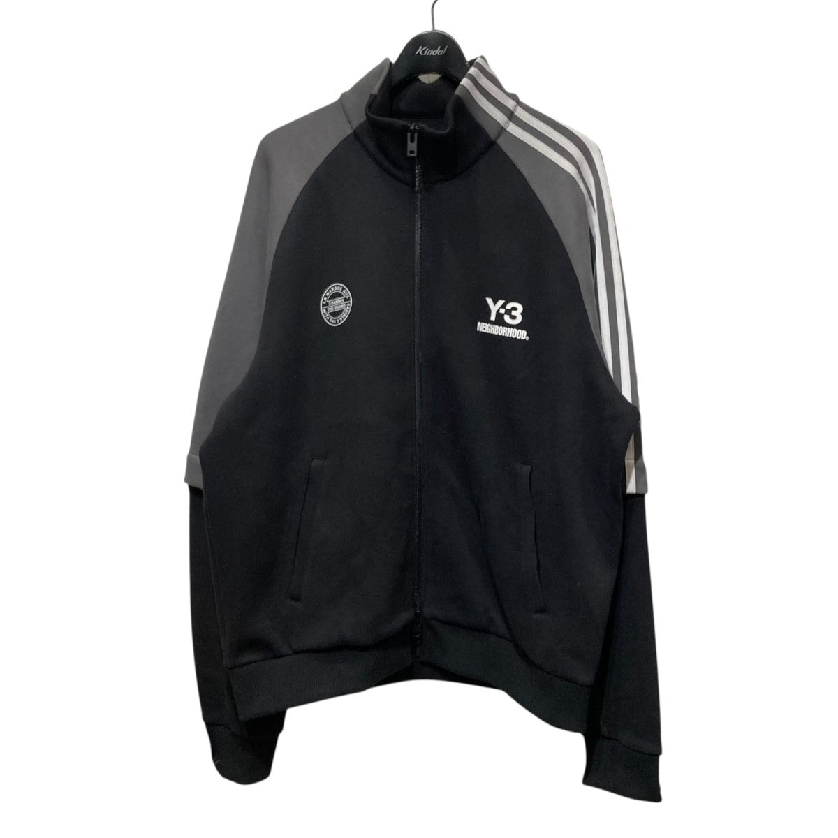 Y-3×NEIGHBORHOOD トラックジャケットJW6993 JW6993 ブラック×グレー