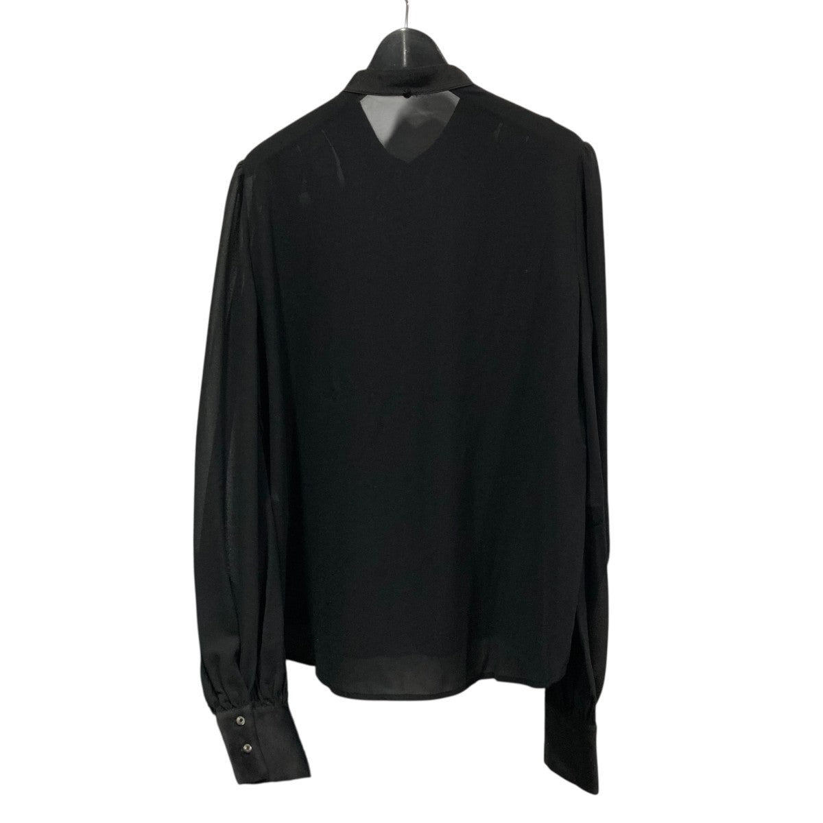 AMAZEMENTフリルシアーシャツAMAZEMENT