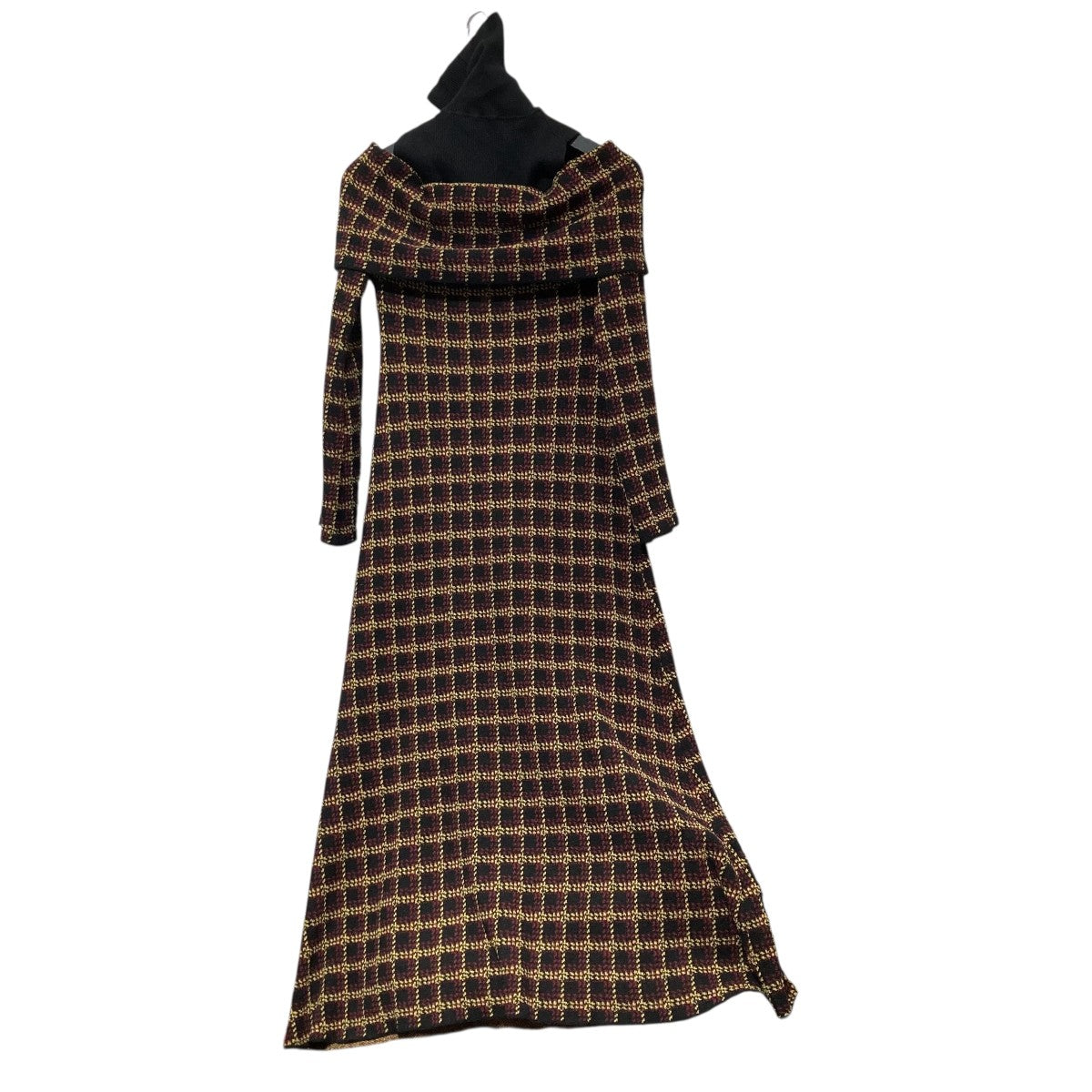 AMERI(アメリ) UND OFF SHOULDER KNIT DRESSオフショルダーニット