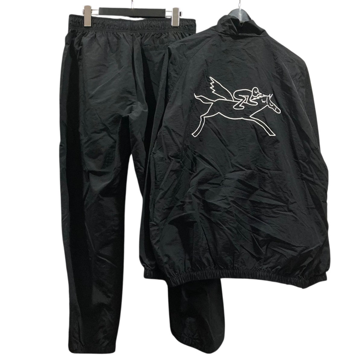 ナイロンセットアップ