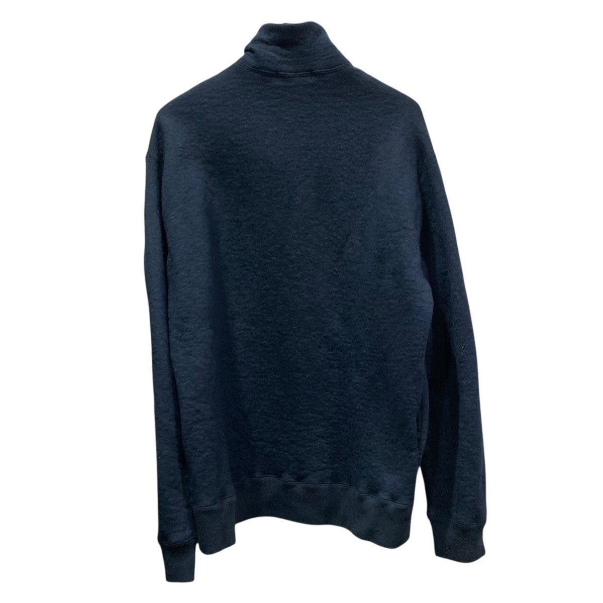 23AWBulky Wool Terry Zip Up SweatウールジップブルゾンGU233-70065