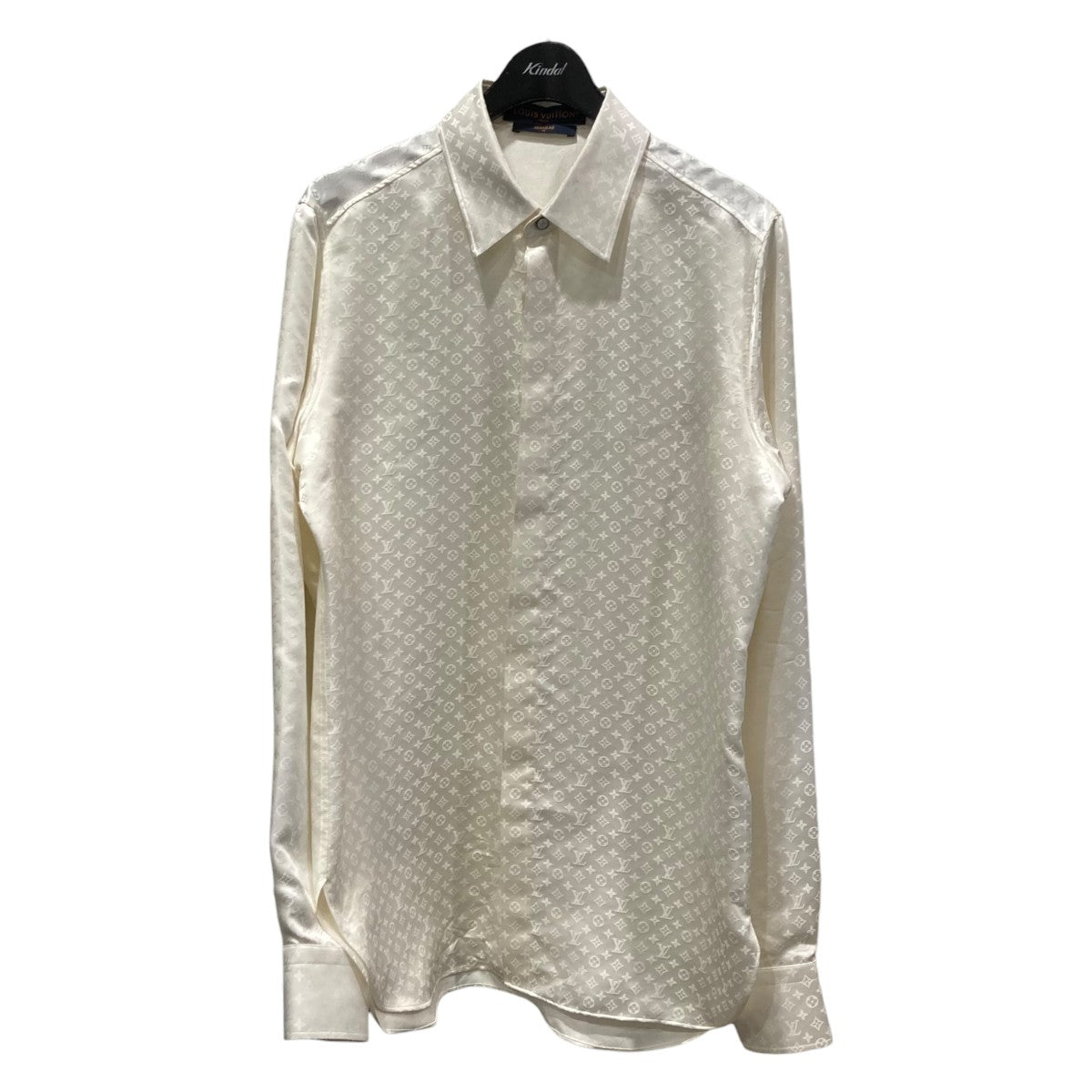 LOUIS VUITTON(ルイヴィトン) モノグラムシルクシャツRM252MF DIV