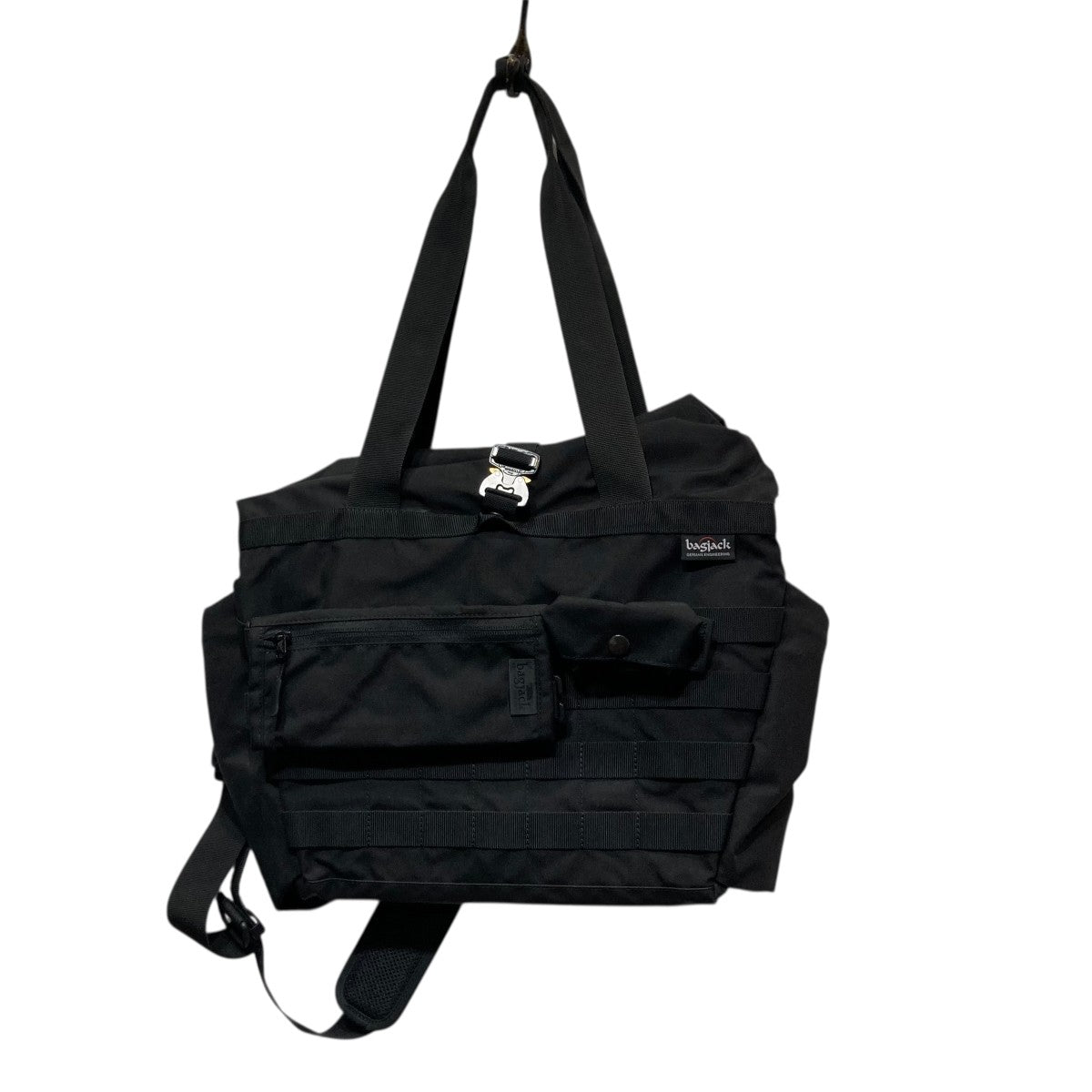 Bagjack(バッグジャック) W．MOUNTAIN別注2WAYバッグTWIST POCKET - W