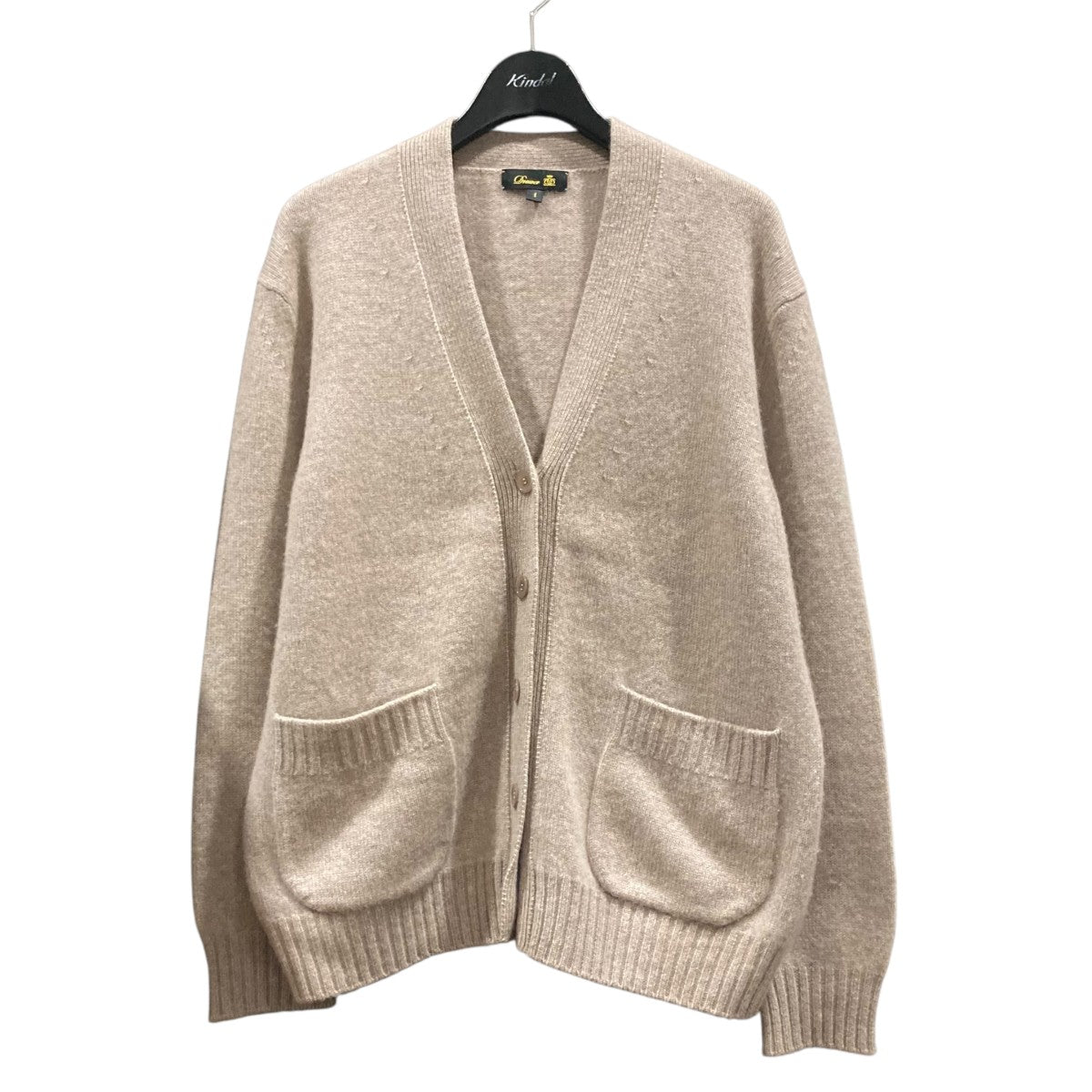 7GカシミヤVネックカーディガンカシミヤVネックカーディガン6515-106-0444