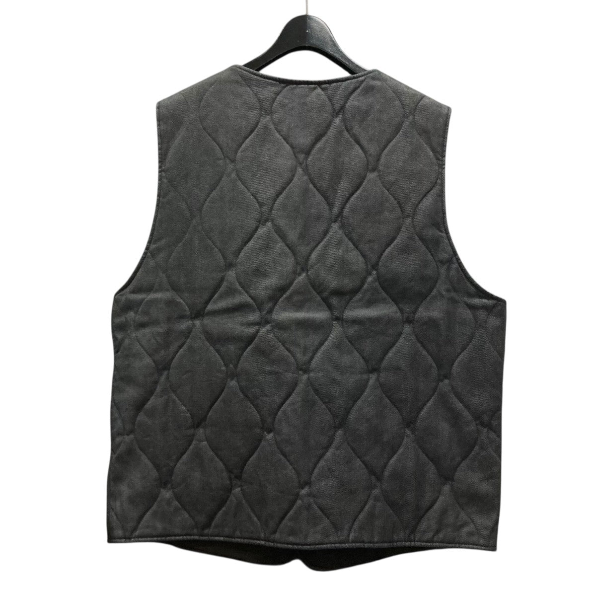 キルティングデニムベスト782928667001