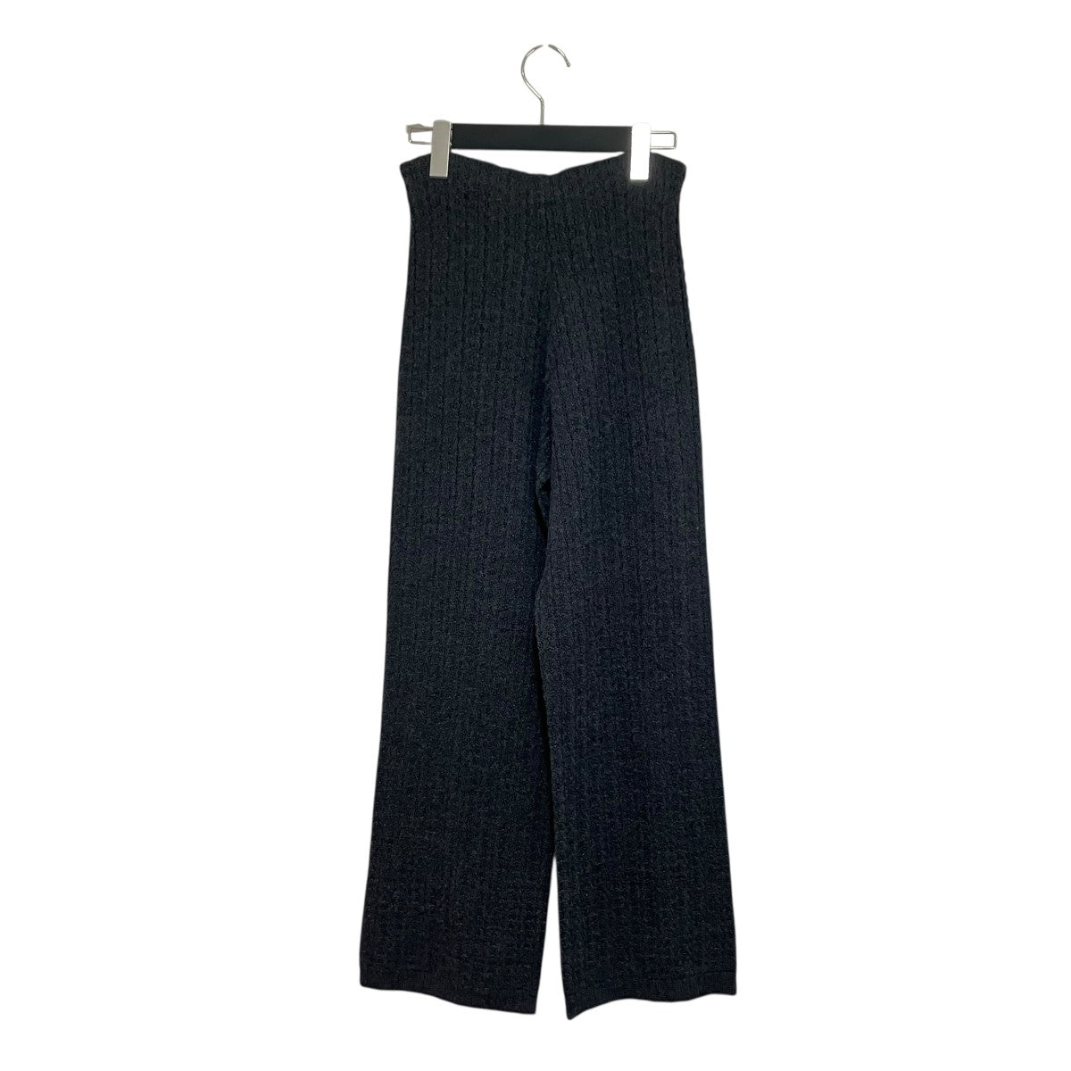 BACCA ウールレース ナローストレートパンツ35-04-34-04303 古着・中古-2枚目のアイテム画像