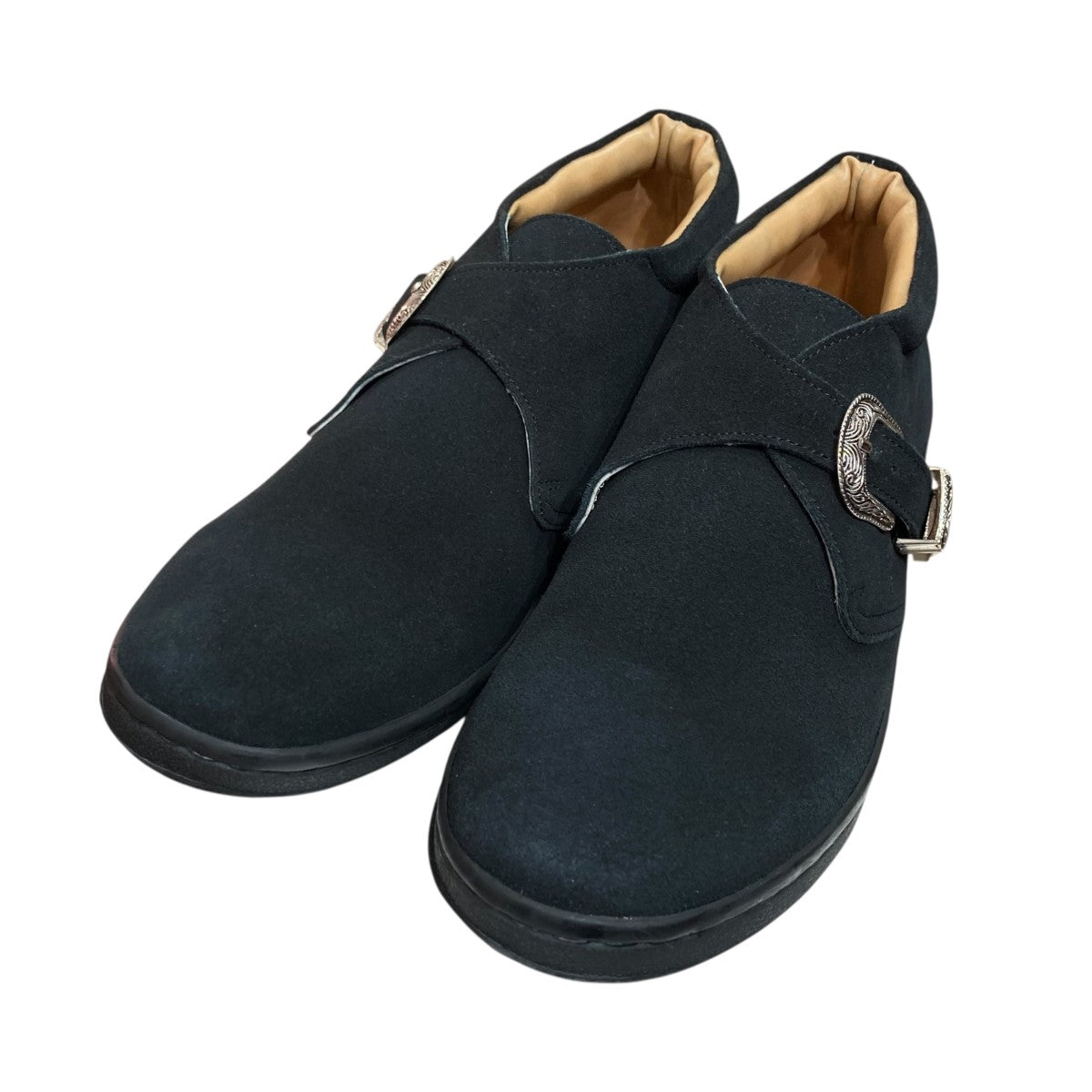 MANEBU(マネブ) スウェードシューズMNB-080B-S-TS MNB-080B-S-TS