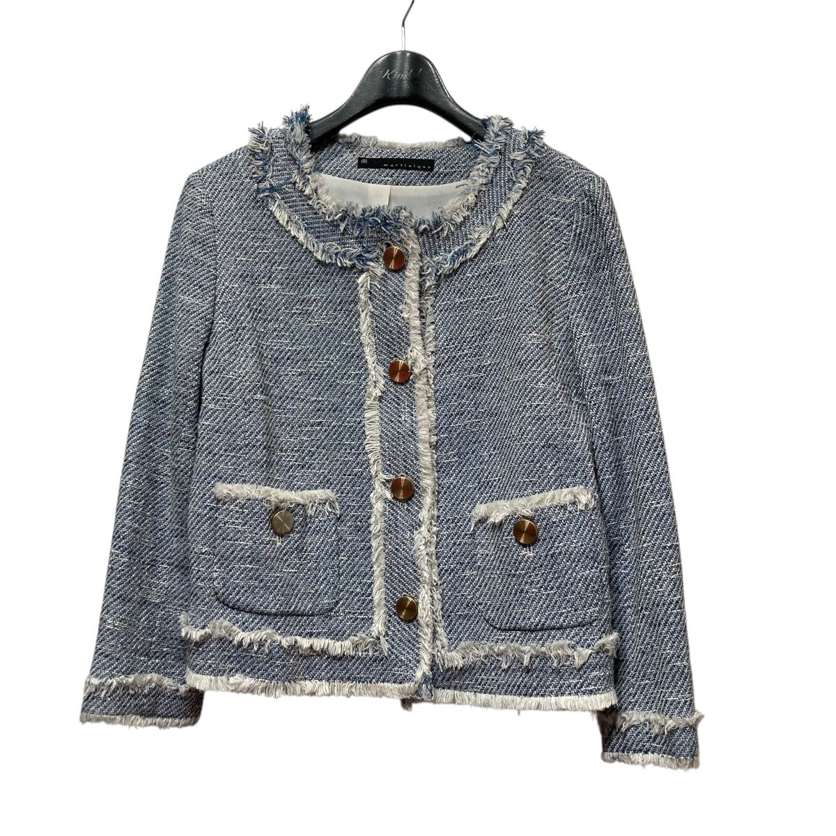 ツイードジャケットA0356FJM202