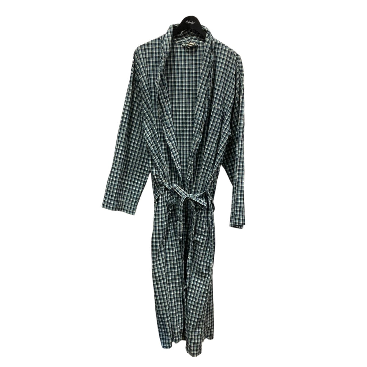 チェックガウン