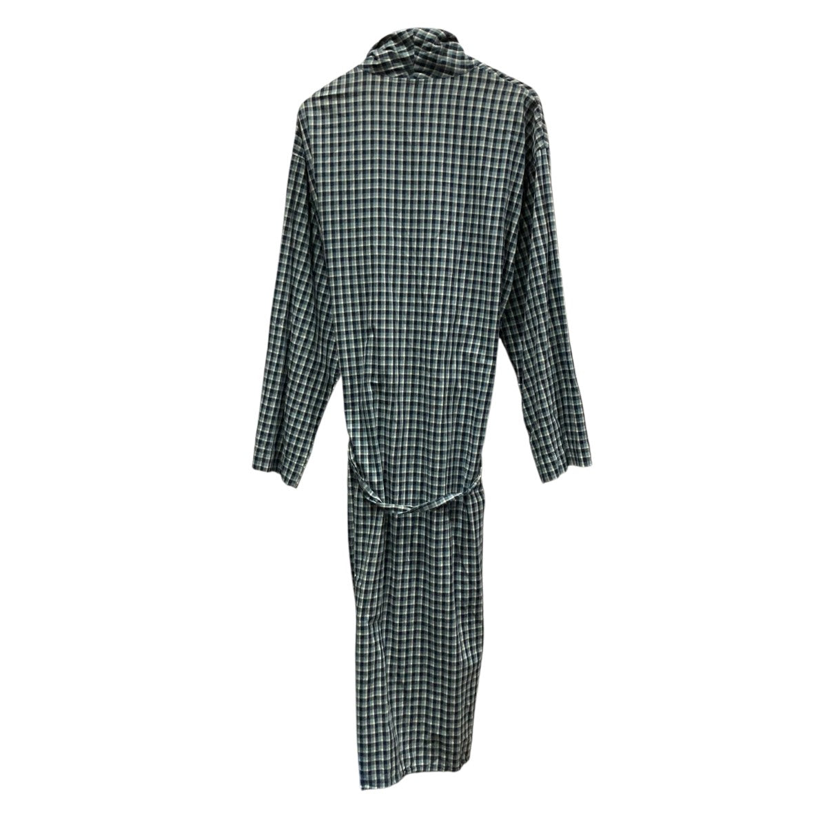 チェックガウン