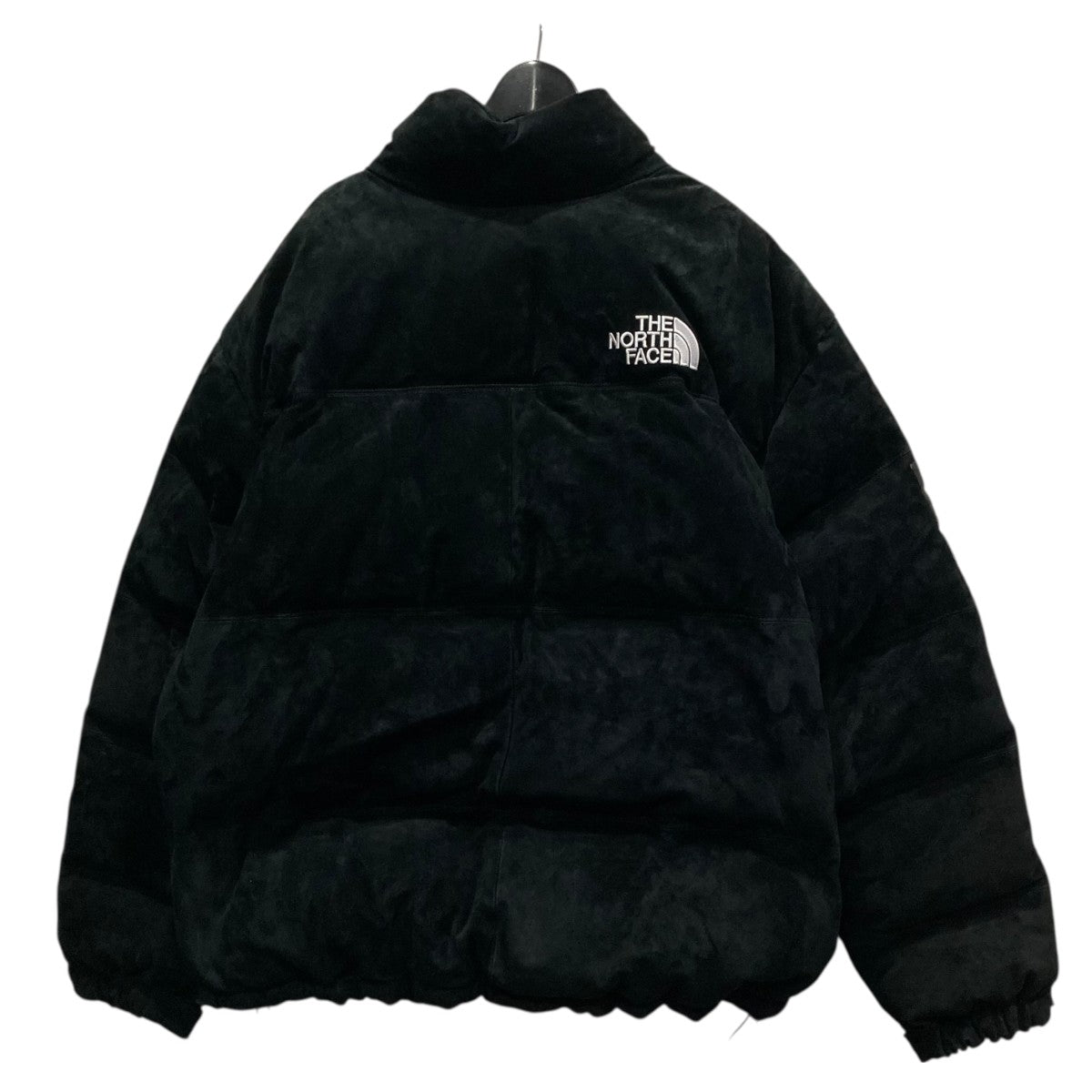 23AWSuede Nuptse Jacketダウンジャケット