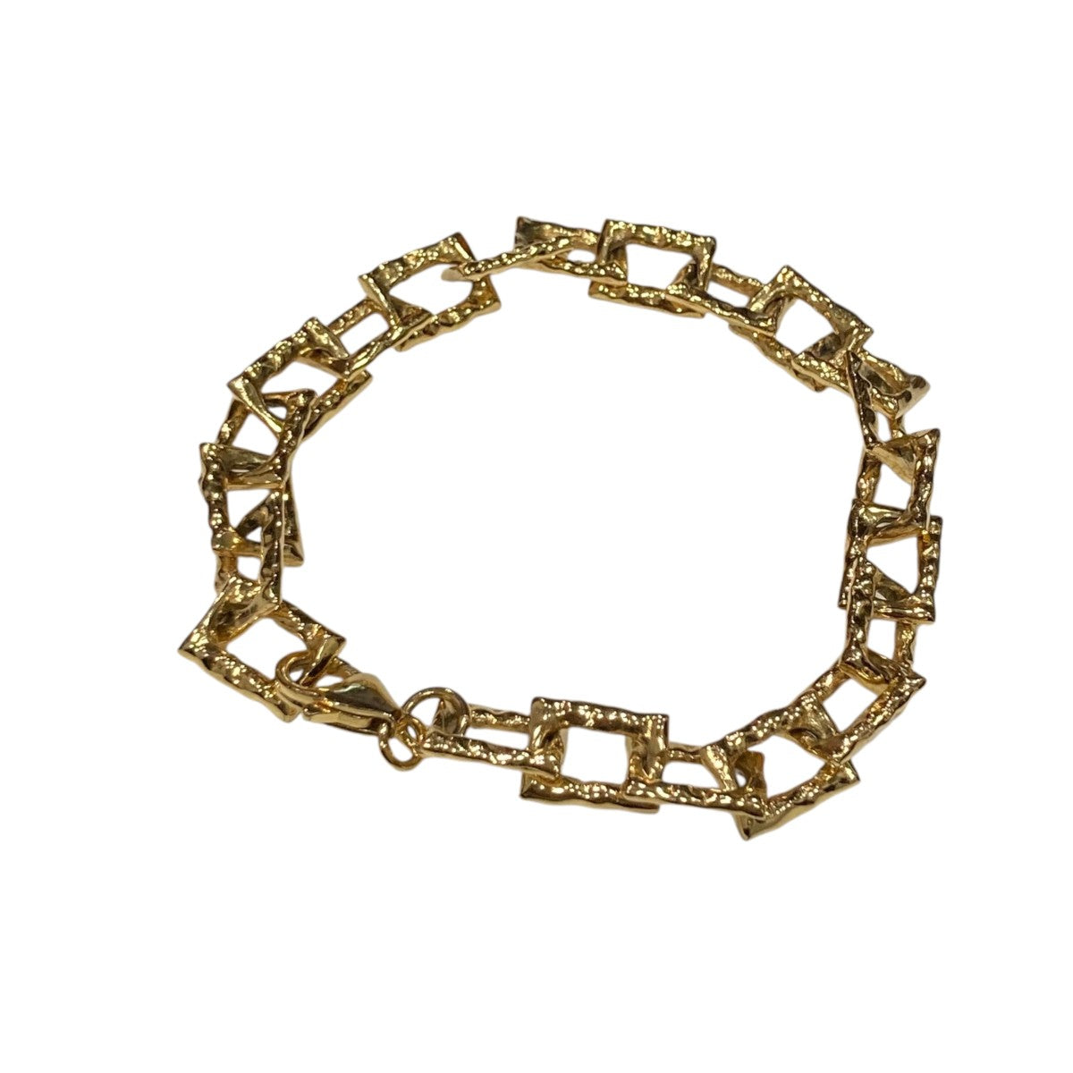 YOSTER Chain Bracelet ゴールド 14k Yellow Gold Contemporary Chain