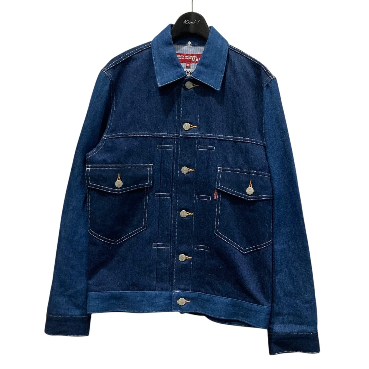 JUNYA WATANABE MAN×eYe COMME des GARCONS×LEVI'S デニムジャケットWE