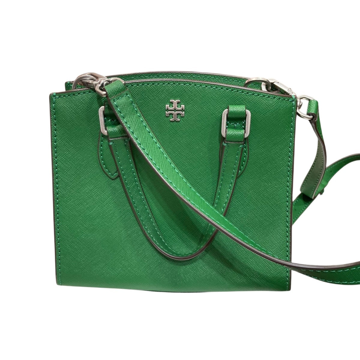 トリーバーチ　ショルダーバッグ　グリーン トリーバーチ TORY BURCH TORY BURCH トリーバーチ ショルダーバッグ