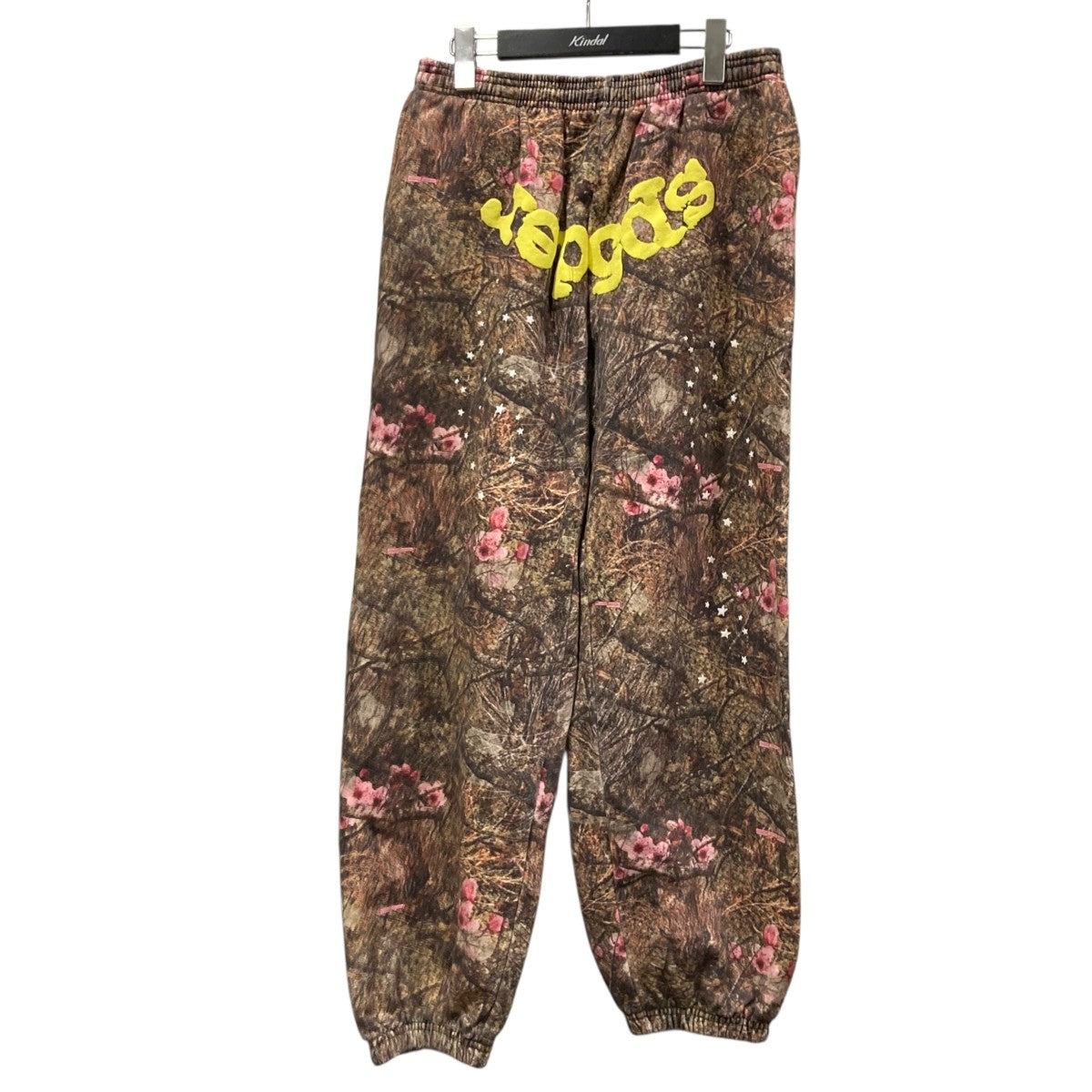 ツリーカモスウェットパンツ