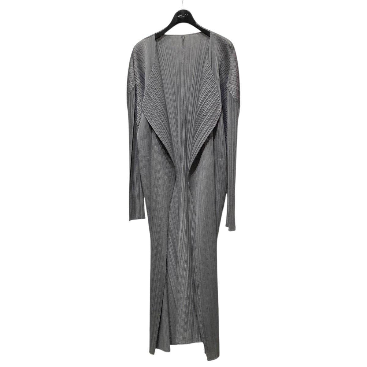 PLEATS PLEASE/プリーツプリーズ/ロングカーディガン/4 PLEATS PLEASE(プリーツプリーズ) プリーツロングカーディガンPP55