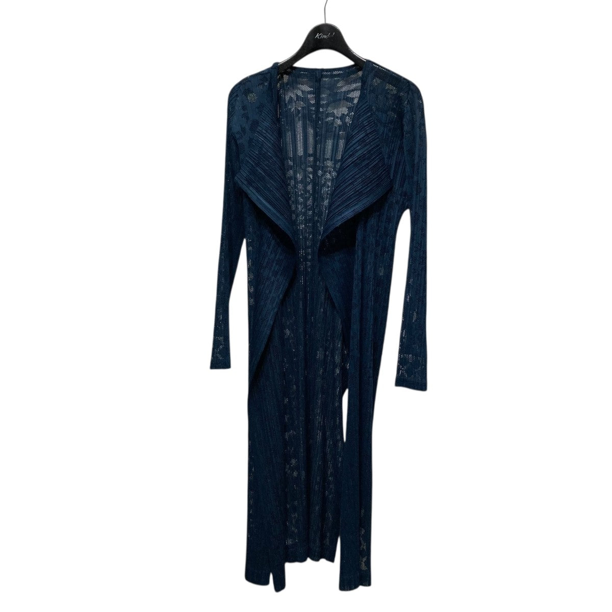 PLEATS PLEASE(プリーツプリーズ) レースプリーツカーディガンPP51