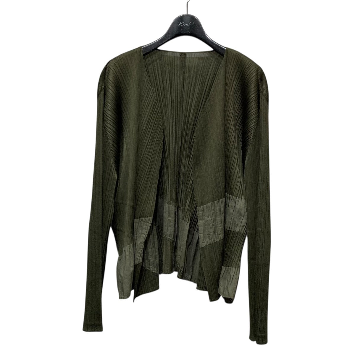 PLEATS PLEASE(プリーツプリーズ) プリーツカーディガンPP83-J0586