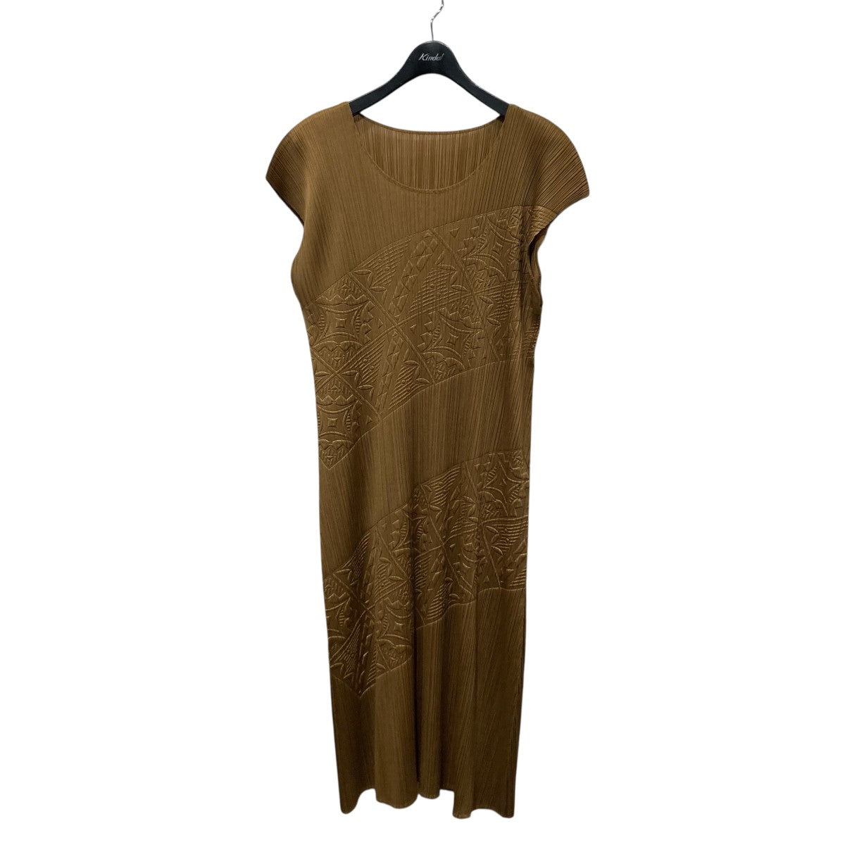 PLEATS PLEASE(プリーツプリーズ) ノースリーブエンボスプリーツ