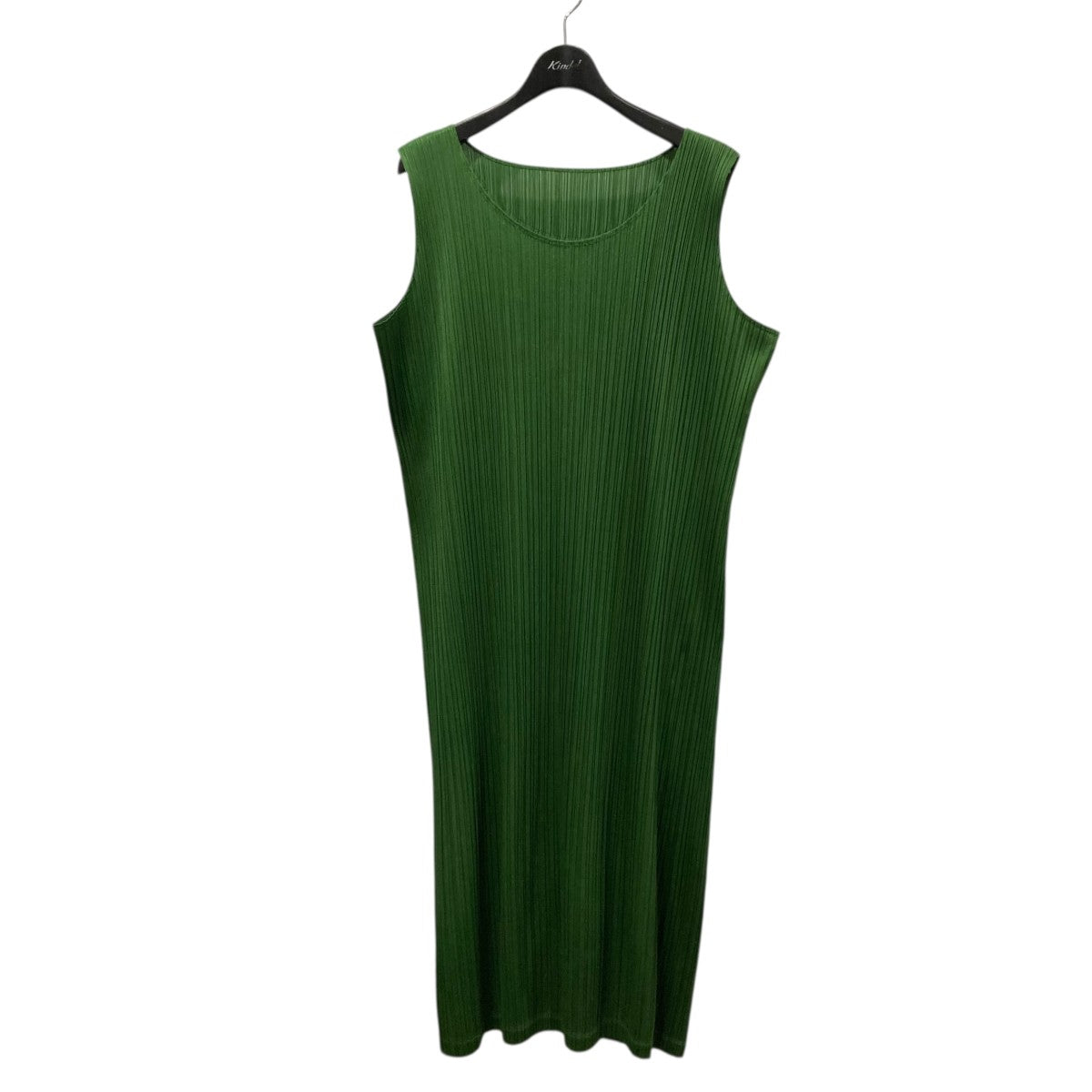 PLEATS PLEASE(プリーツプリーズ) ノースリーブプリーツワンピースPP11