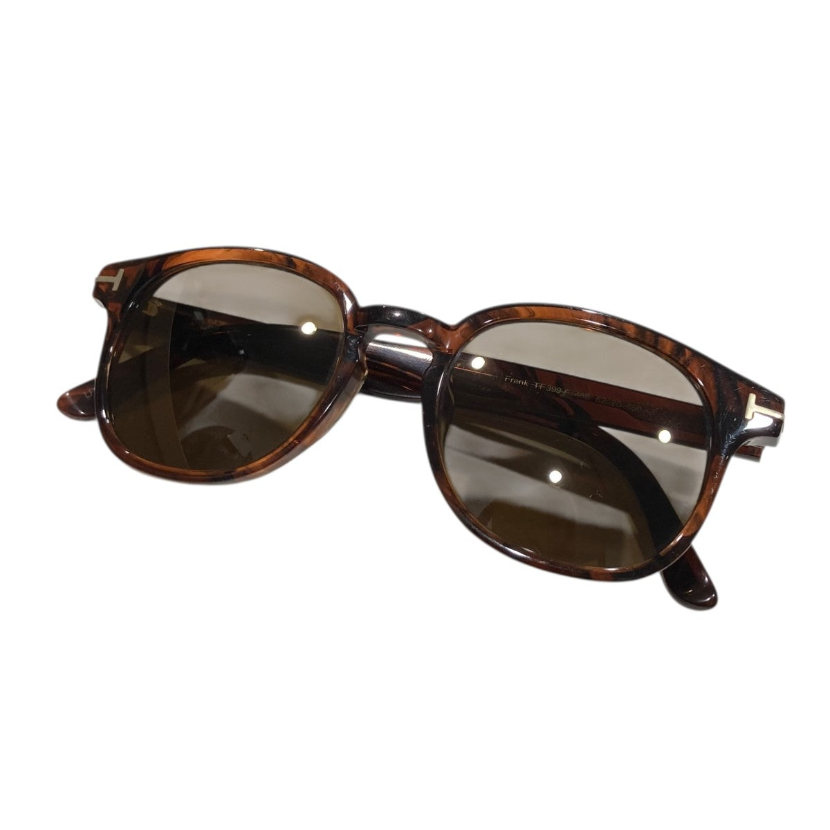 TOM FORD Frank TF399-Fサングラス TOM FORD(トムフォード) FrankサングラスTF-399-F TF-399-F ブラウン