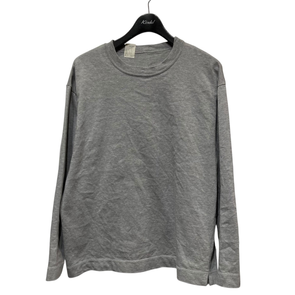 N.HOOLYWOOD 長袖カットソー グレー N．HOOLYWOOD(エヌハリウッド) 長袖Tシャツ20RCH 20RCH グレー サイズ