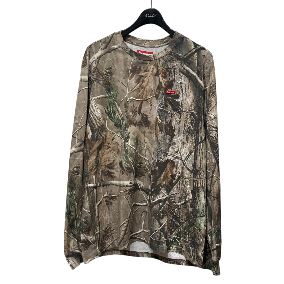 Supreme(シュプリーム) 25AWSmall Box L／S Tee Realtree AP Camo