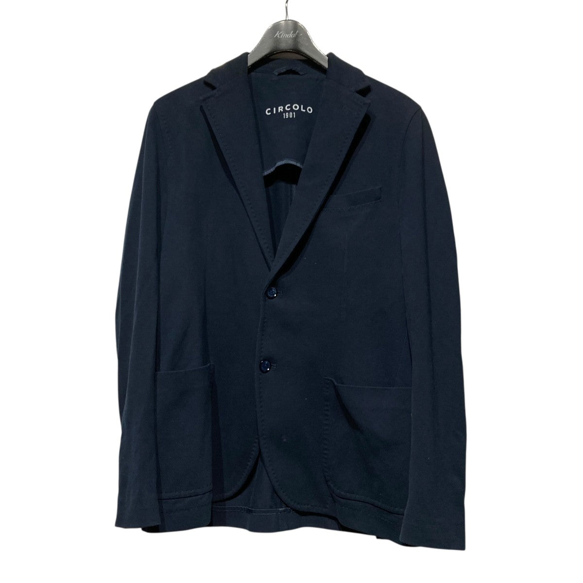 未使用級品 CIRCOLO1901 チルコロ 鹿の子 ジャージージャケット 50 希少 CIRCOLO1901 チルコロ 鹿の子 ジャージージャケット 50 xl - メルカリ