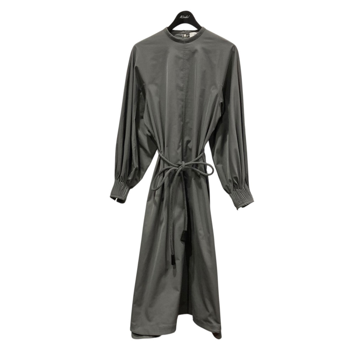 HYKE(ハイク) TASLAN TWILL DRESSシャツワンピース212-16100 044 212