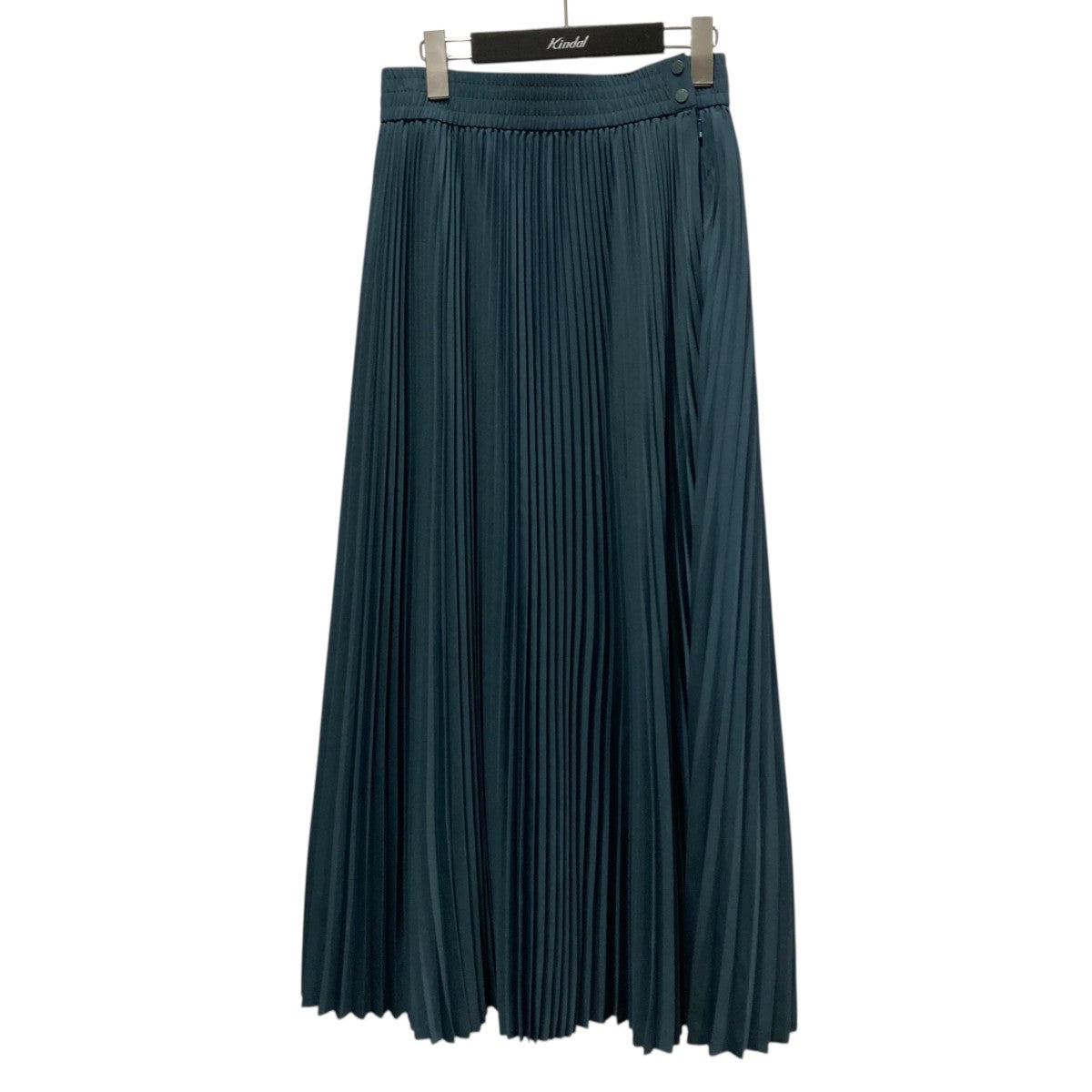 HYKE(ハイク) 23AWTaffeta Pleated skirtプリーツスカート232-14135