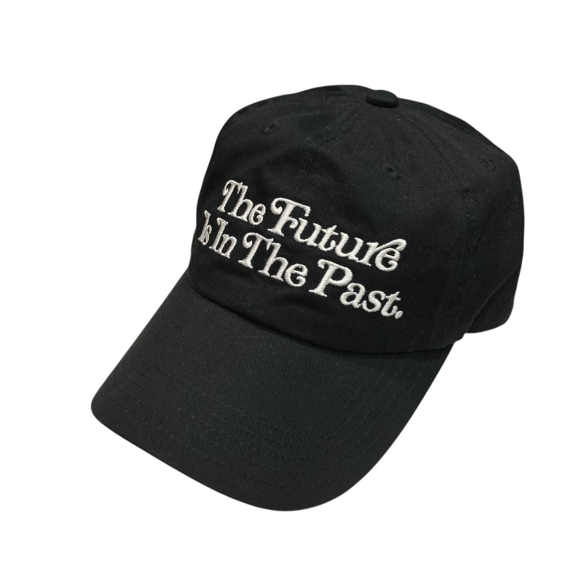 human made girls don't cry キャップ HUMAN MADE×GIRLS DON'T CRY 刺繍キャップ ブラック サイズ FREE