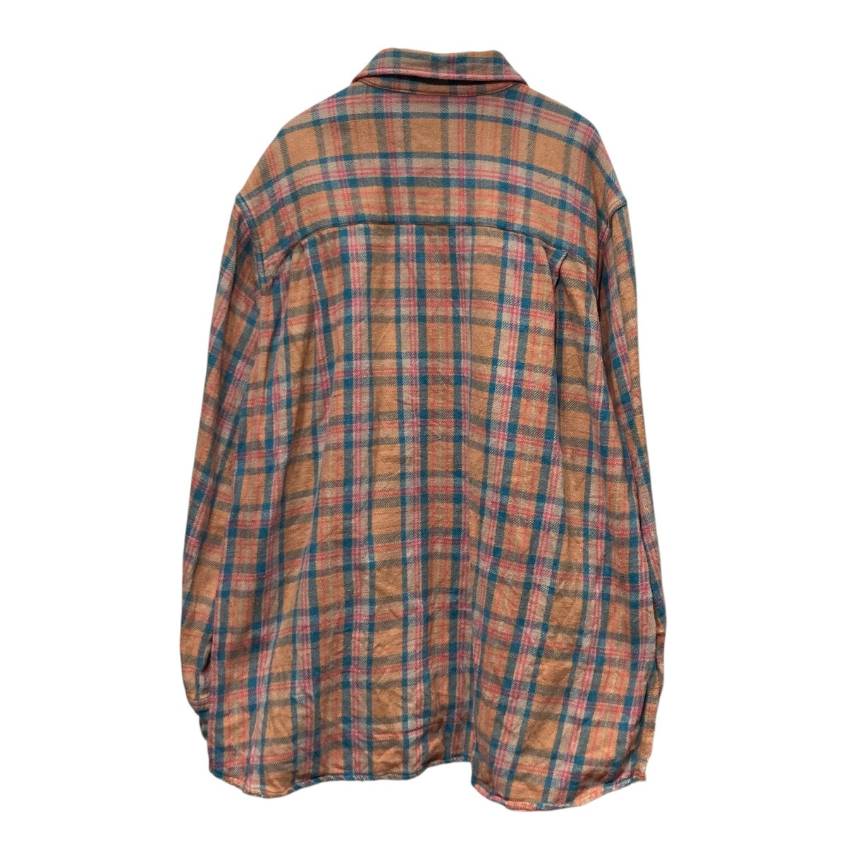 25AWNEL CHECK OVER WORK SHIRTネルチェックオーバーワークシャツ