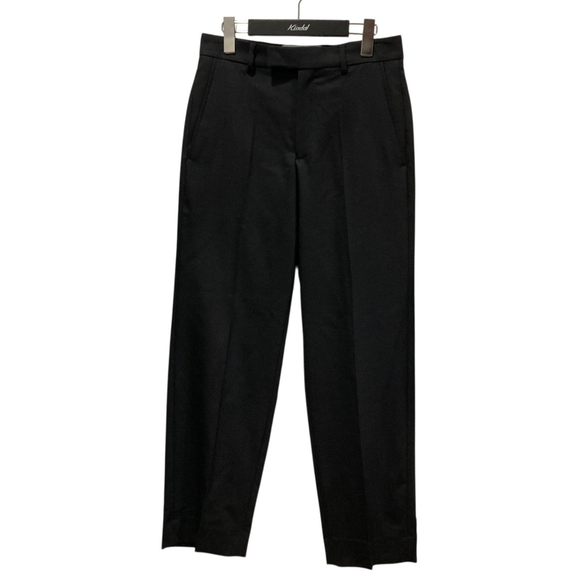 LOEWE(ロエベ) スラックスQ825Y04X06 Q825Y04X06 ブラック サイズ 42