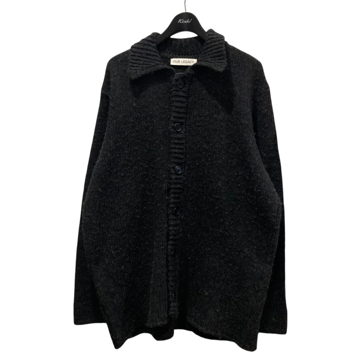 OUR LEGACY(アワーレガシー) BIG CARDIGANビッグカーディガンM4233BS
