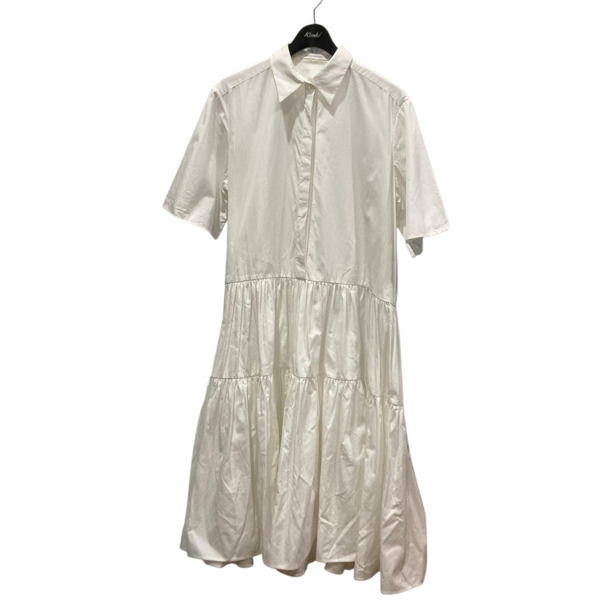 Cecilie Bahnsen(セシリーバンセン) 半袖シャツワンピースEDI-0002 EDI