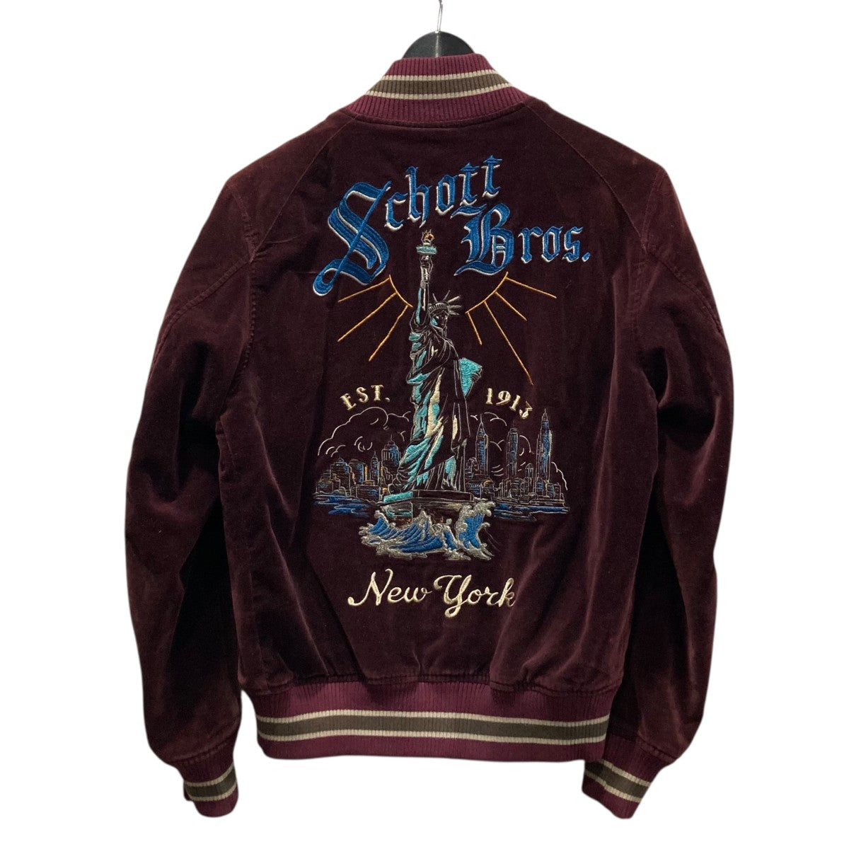 ベロアスーベニアジャケット3132054