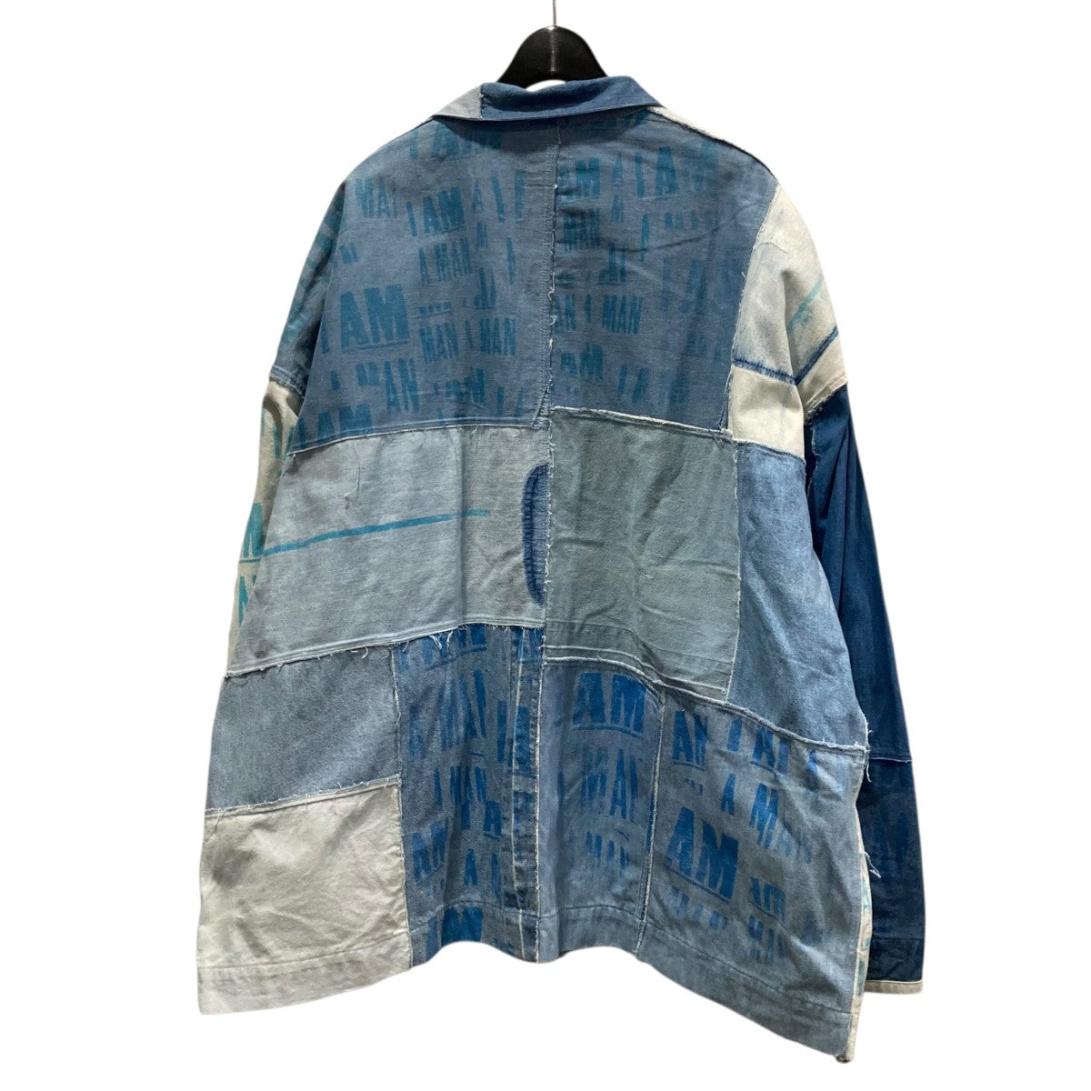 パッチワークカバーオール