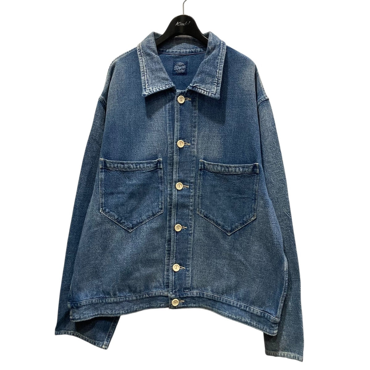 アフリカンコットンクリアジャケット