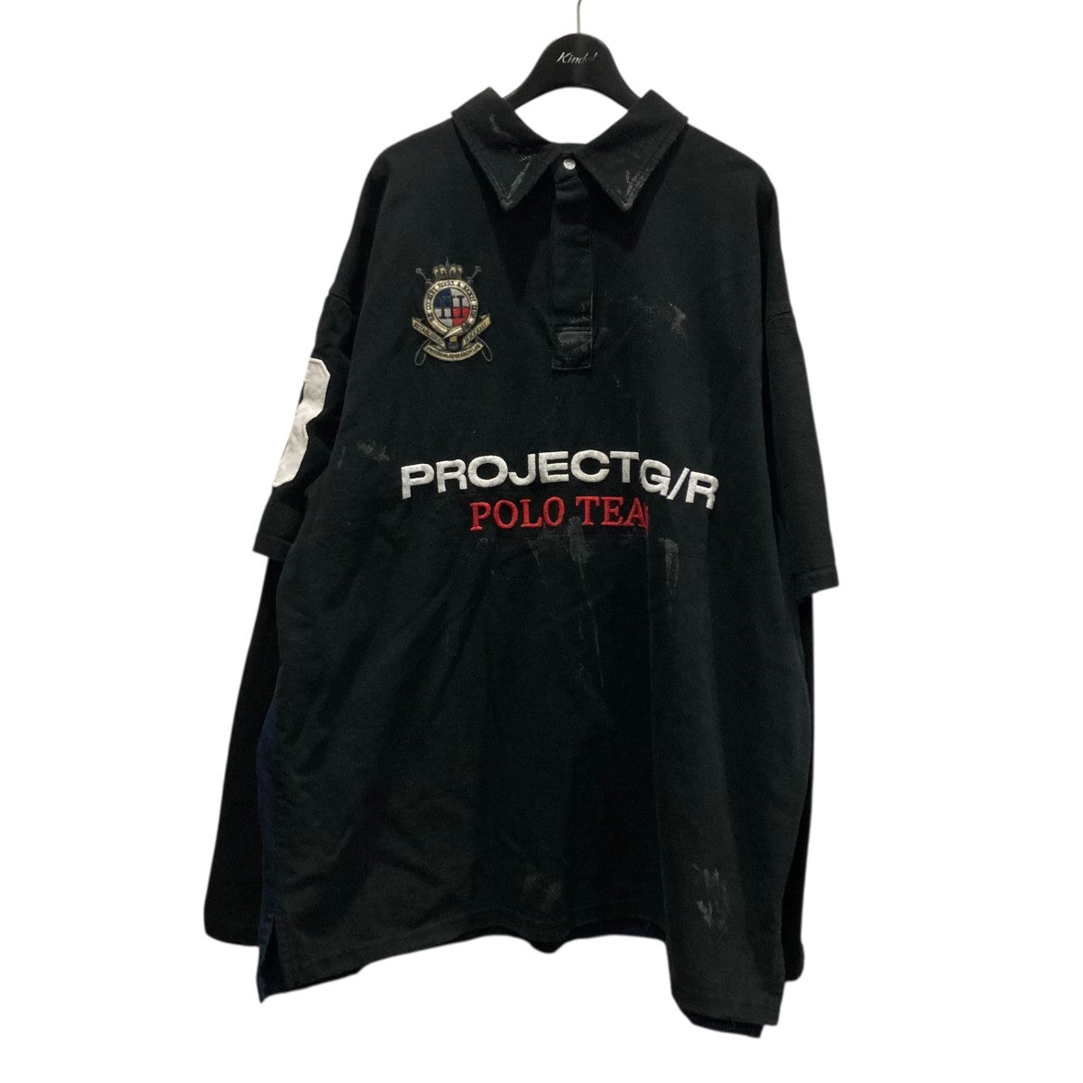 PROJECT G／R(プロジェクト ジーアール) Polo Parody Shirtsレイヤード