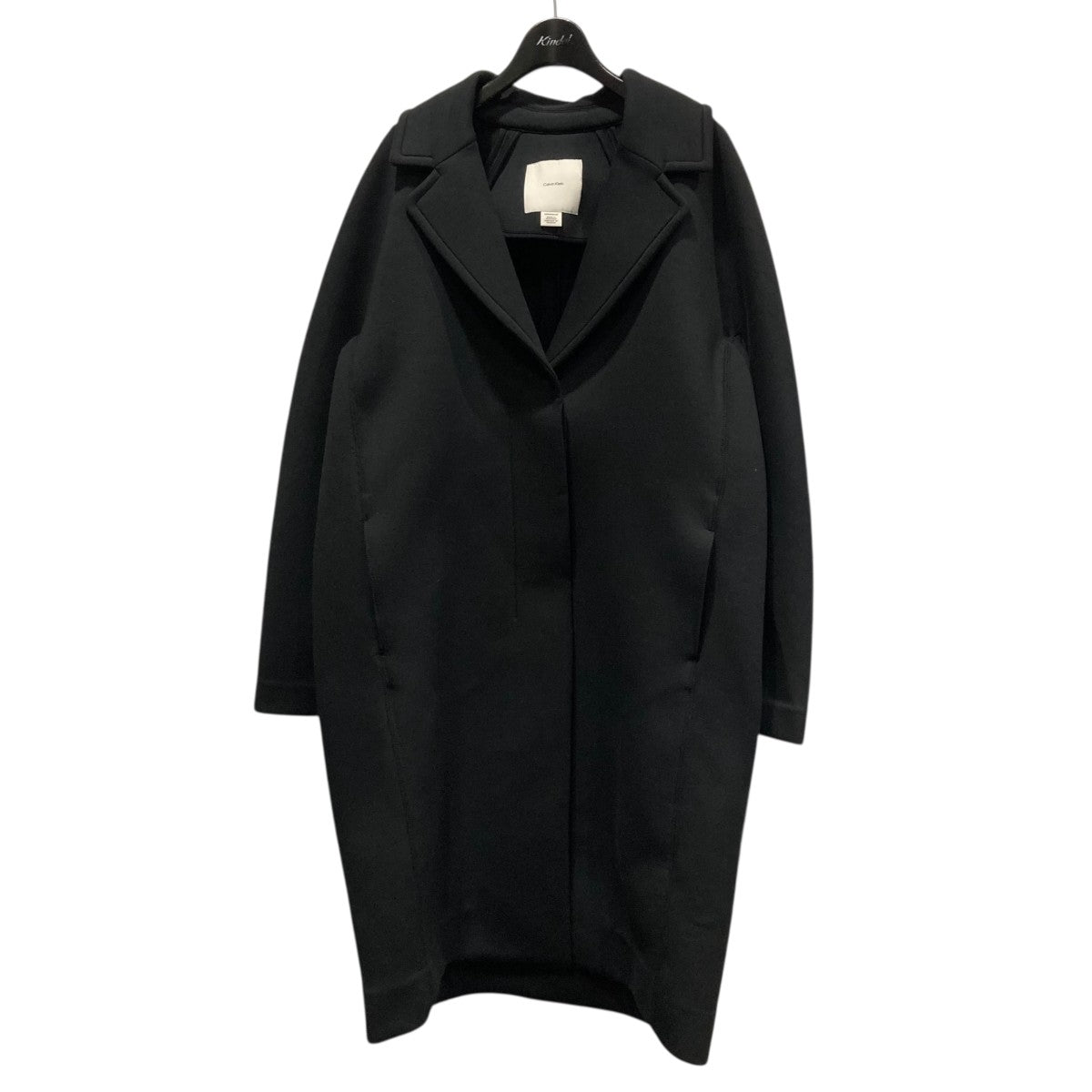 ボンディング比翼コート