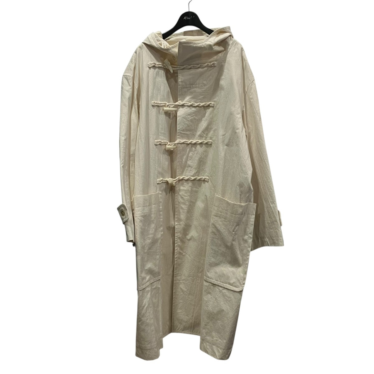 POLYPLOID(ポリプロイド) DUFFLE COAT Aダッフルコート02-A-07 02-A-07
