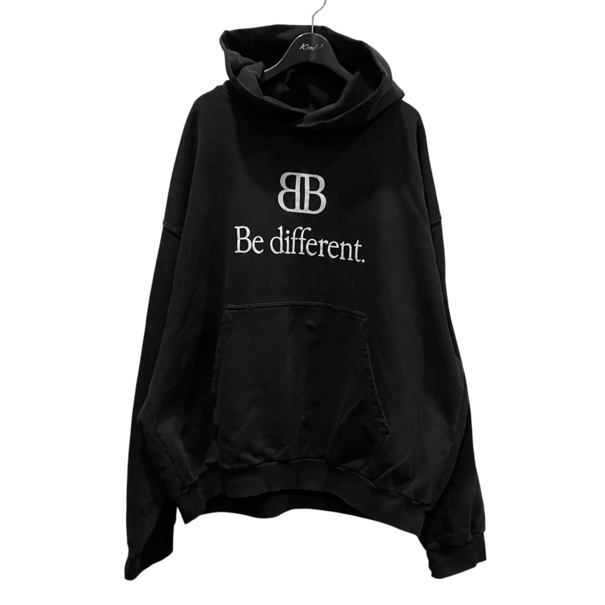 BALENCIAGA(バレンシアガ) ダメージ加工プルオーバーパーカー720426