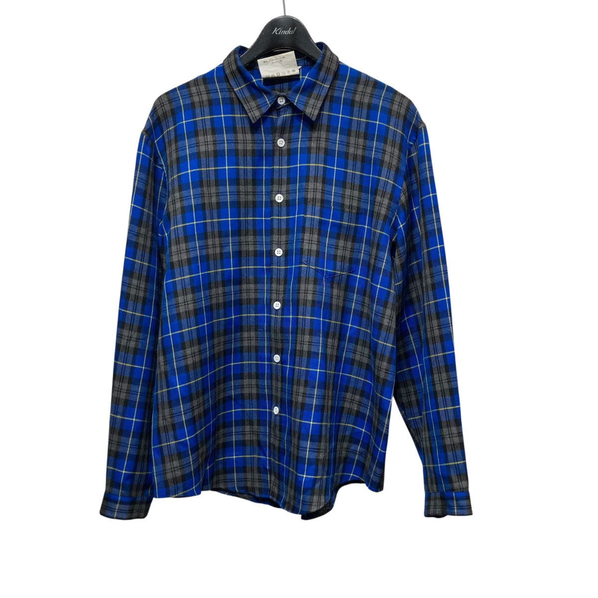DIGAWEL(ディガウェル) チェックシャツ ブルー サイズ 2｜【公式